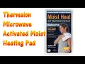 Thermalon Microwave Activated Moist Heating Pad