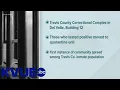 20 inmates test positive for COVID-19 at Travis County Correctional Complex in Del Valle KVUE