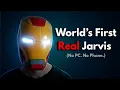 I Built a Real JARVIS Integrated Iron Man Helmet