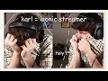 karl cursing on stream funny and cute moments
