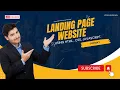 Landing Page Website Usnig HTML CSS JavaScript Codsoft Internship for Web Development