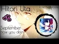 Download Lagu Nightcore September - Hitori Uta - Male Version