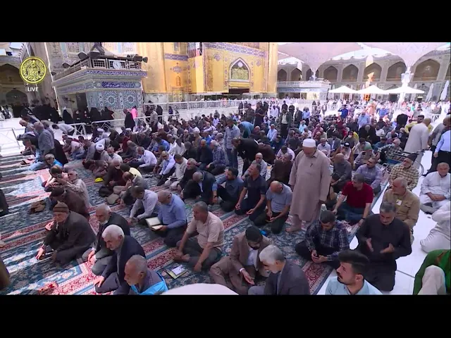 #فضائية_العتبة_العلوية_المقدسة #IMAM_ALI_TV