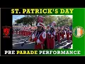 St Patricks Day PRE PARADE Performance Savannah 2026 Jonesboro Majestic Marching Cardinals