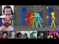 Ultimate Minecart Race - Animation vs Minecraft Shorts Ep 31 REACTION MASH-UP