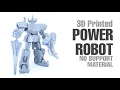 FREE DOWNLOAD Power Rangers Dino Megazord Stl files for 3d Printing