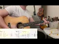 아무 일도 없다는 듯이 - h3hyeon(황세현) Feat. DeVita🎸 | 난이도 하 + TAB | #NadoGuitar
