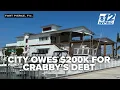 Fort Pierce on the hook for nearly 200k Crabby s dockside unpaid taxes and rent