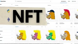 NFT generative art collection from Python code