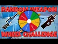 Shell Shockers but a Wheel Choses my Weapon