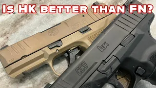 A German Taurus - HK CC9 vs the FN REFLEX