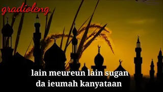 Download sholawat geuning maot ngadodoho. MP3