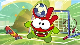Om Nom Stories 🟢 La maratona sportiva definitiva! 🏆🏅 Cartoni animati per bambini 🟢 Cut The Rope
