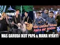 Download Lagu Mas Garuda ikut Mama \u0026 Papa Nyanyi!! Mangu - Fourtwnty ft. Charita Utami (Live) Tri Suaka