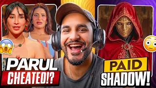 Parul gulati cheated in traitors ? Mysterious shadow Paid ?