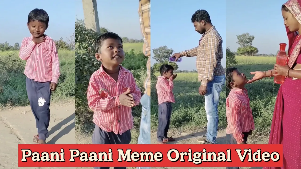 Paani Paani Meme Original Video | Paani Paani Paani Uncle ji..