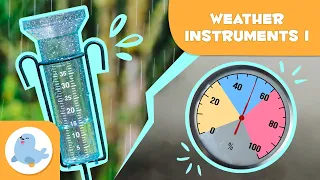RAIN GAUGES and HYGROMETERS Weather Instruments for Kids Episode 1