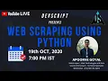 TECH TALKS WEB SCRAPING USING PYTHON DEVSCRIPT