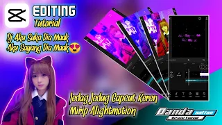 Download Terbaru! Tutorial Cara Buat Video Jedag Jedug Dj Aku Suka Dia Mak Capcut Mirip Alight Motion MP3