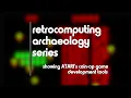 CENTIPEDE How Atari Coin-Op development tools worked