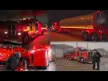 WORKING SHOW RIG GETS BUILT IN LUBBOCK TX Kenworth W900 pulling a paint-matched propane trailer