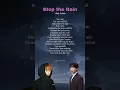 Download Lagu Tablo X Rm - Stop the rain (lyrics) #tablo #rm #tabloxrm #stoptherain #lyrics #trending #shorts #bts