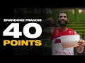 Lagu Een avond met 40 punten! Brandon Francis gaat helemaal los!