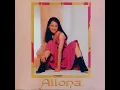 ALLONA - SOMEONE'S ALWAYS SAYIN' GOODBYE