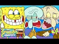 Download Lagu SpongeBob \u0026 Patrick Meet Squidward’s Prankster Dad! 🤪 | Full Scene | @SpongeBobOfficial
