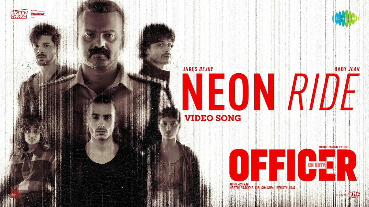 Neon Ride - Video | Officer On Duty | Kunchacko Boban | Jakes Bejoy |Baby Jean,Ramya RamC,Zeba Tommy Neon Ride - Video | Officer On Duty | Kunchacko Boban | Jakes Bejoy |Baby Jean,Ramya RamC,Zeba Tommy