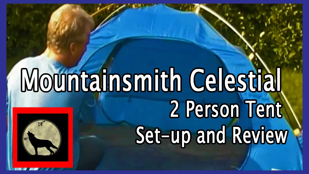 Mountainsmith Celestial 2 Person Tent Set-up and Review
