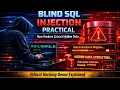Blind SQL Injection Practical How Hackers Extract Hidden Data