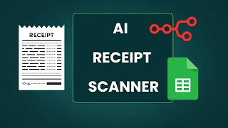AI Receipt Scanner Agent - N8N Build Step-by-step Template
