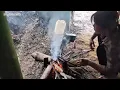 Download Lagu full video single woman, survival, building shelter in the rainforest