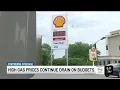 High gas prices continue drain on personal budgets