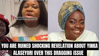 you are ruined shocking revelation about yinka alaseyori yoruba movie 2026 drama