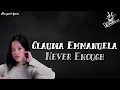 Download Lagu Claudia Emmanuela Santoso - Never Enough (Lyrics) - Voice of Germany 2019 | Blinds