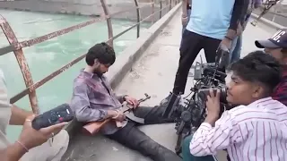 medal shoot new punjabi movie 2023 jay randhawa bani sandhu movie behind scene medal