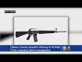 Sheriff s Office Searching For Missing Assault Weapon