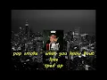 Download Lagu pop smoke - what you know bout love (sped up)