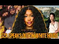 SZA \u0026 Punch TDE CALL OUT The White House While Nicki Minaj Promotes Trump \u0026 JD Vance