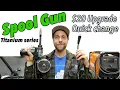 20 quick change upgrade Aluminum Spool gun for Titanium and other welders