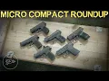 Best Micro Compact 9mm P365 vs Hellcat vs Max 9 vs Shield Plus