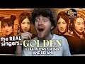 Download Lagu HUNTRIX IN HET ECHTE LEVEN! (Golden LIVE in de Tonight Show - EJAE, Audrey Nuna en Rei Ami | Reac...