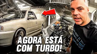 TURBO É VIDAA!???? Volkswagen Saveiro TSI (Pão de Queijo) de +240 CV!?????