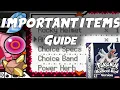 Important Items Guide Pokemon Radical Red Slightly Outdated