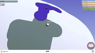 Playing paper i o 2 on POKI but its 3D