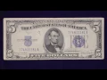 5 Dollar 1934 Silver Certificate
