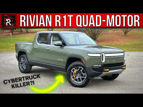 Download MP3 The 2024 Rivian R1T Is Shockingly Good \u0026 Quick Electric Truck From A New Brand