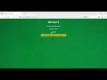 Black Jack JS game